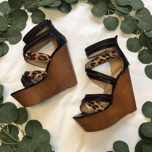 Shoe Republic LA wedges